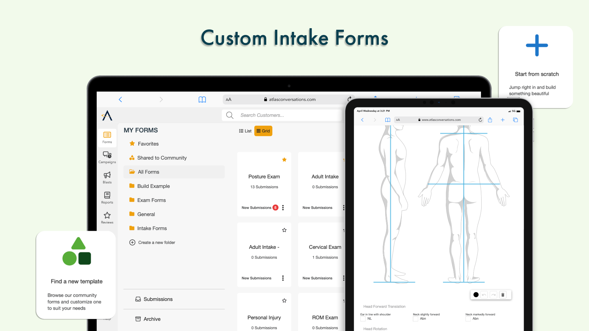 screenshot of Atlas Chirosys